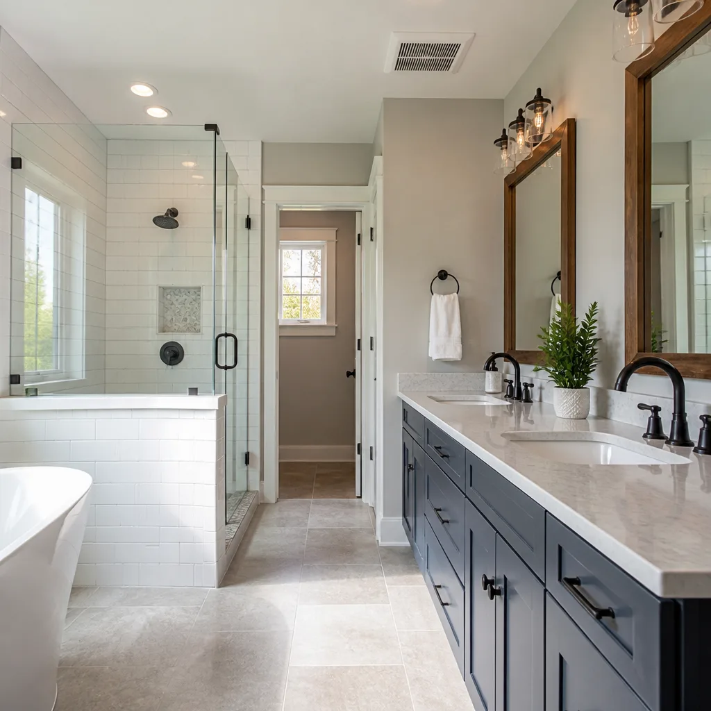 Bathroom remodeling