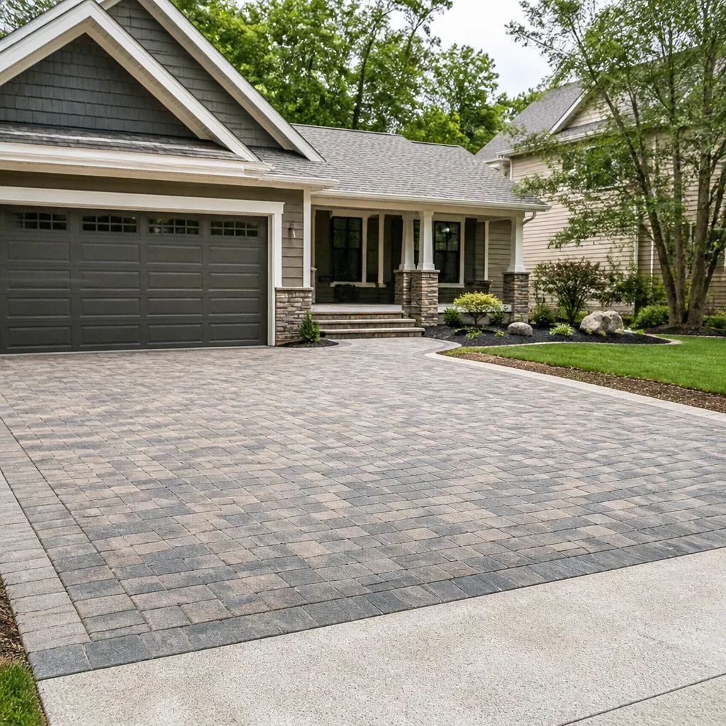 Driveway & pavers