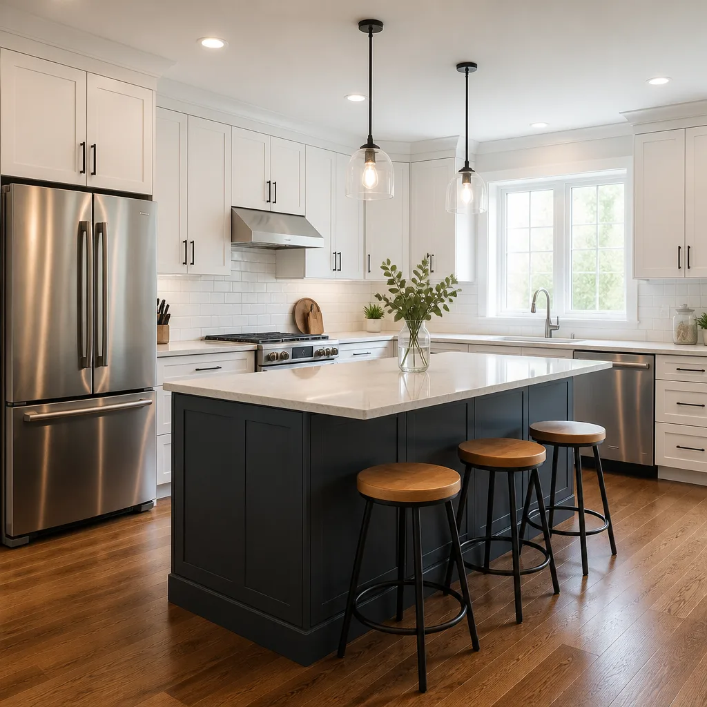 Kitchen remodeling